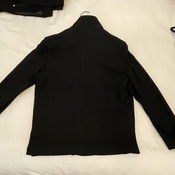 Helmet Lang hip length wool jacket - Picture 6 of 11